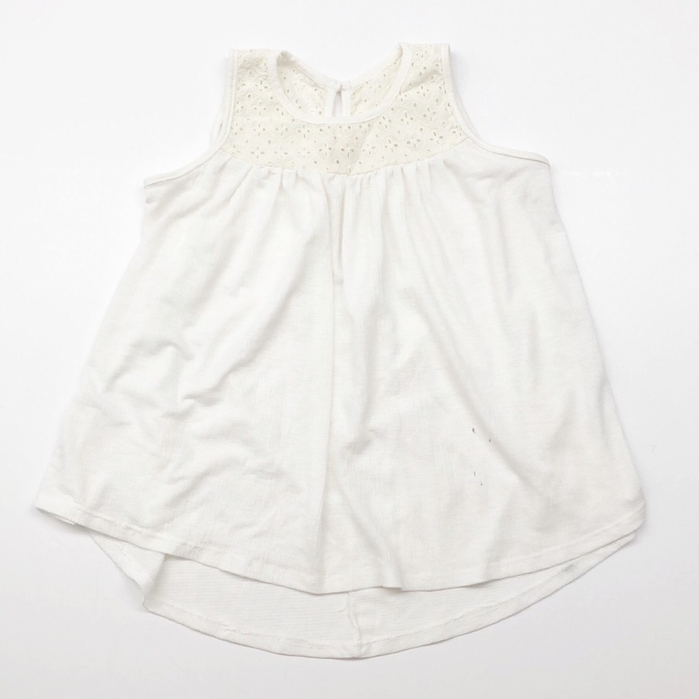 Btween cream top for girls
